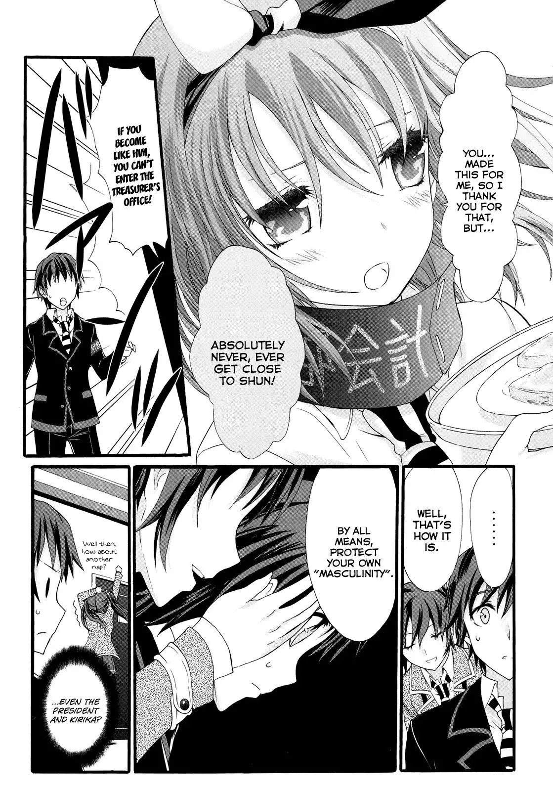 Seitokai Tantei Kirika Chapter 16 38